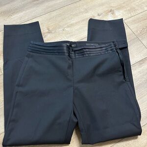 Banana Republic Black Pleated Pants